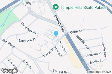 Map image of the property - Top of the Hill Apartments