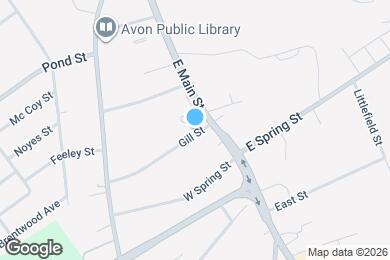 Map image of the property - 94 Gill St