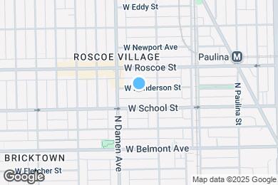 Map image of the property - 1929 W Henderson St