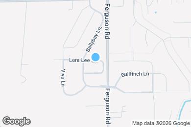Map image of the property - 7651 Lara Lee Dr