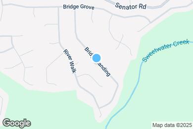 Map image of the property - 334 Bridge Landing