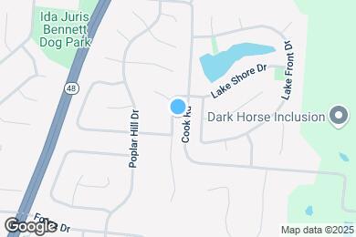 Map image of the property - 1172 Turfway Ct