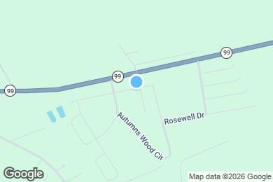 Map image of the property - 1016 Autumns Wood Cir E