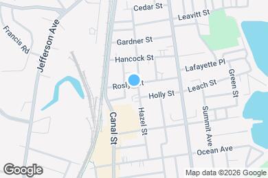 Map image of the property - 25 Roslyn St