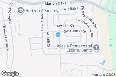 Map image of the property - 15108 SW 37th Terrace