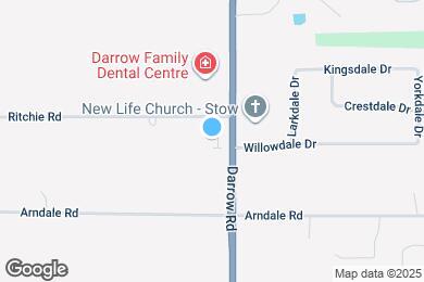 Map image of the property - 4390 Darrow Rd