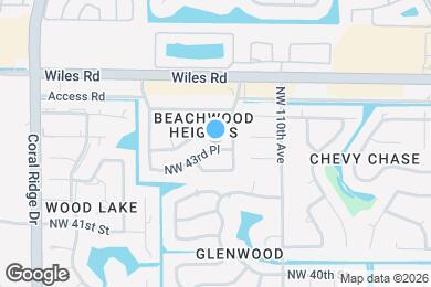 Map image of the property - 11235 NW 43rd Pl