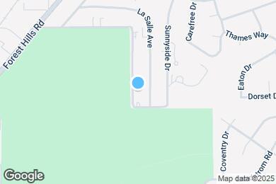 Map image of the property - 2915 Park Terrace Dr