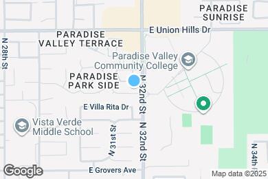 Map image of the property - 3140 East Michigan Ave