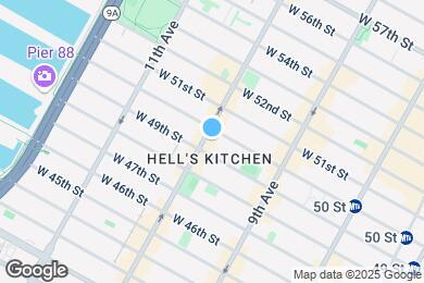 Map image of the property - 726 Tenth Ave