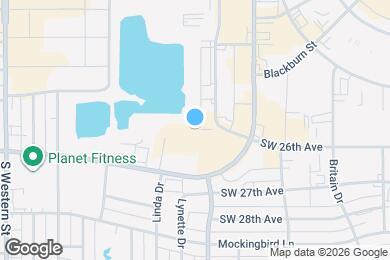 Map image of the property - Paramount Square Apartments