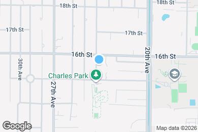 Map image of the property - 1562 24th Ave
