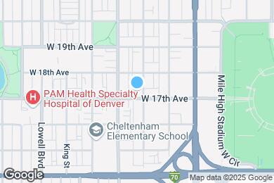 Map image of the property - 1711 Hooker St