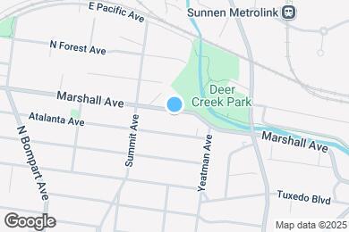 Map image of the property - 840 Marshall Ave
