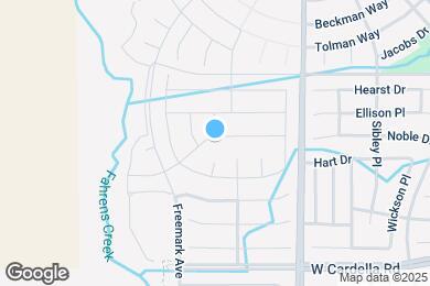 Map image of the property - 710 Marybelle Dr