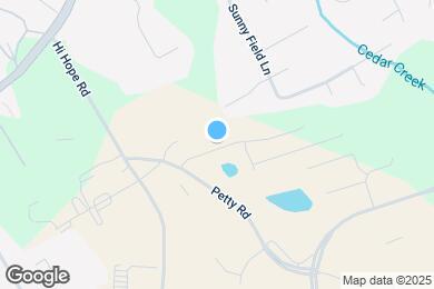 Map image of the property - 950 Sunny Lk Dr