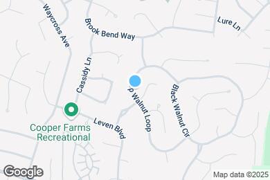 Map image of the property - 11334 Top Walnut Loop