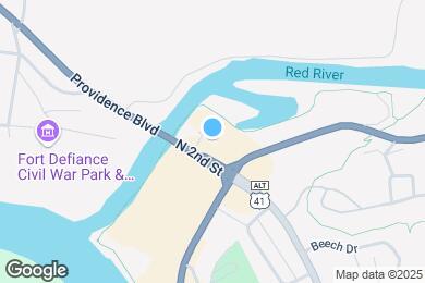 Map image of the property - Riverwalk 803