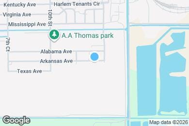 Map image of the property - 712 Arkansas Ave