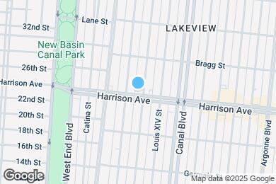 Map image of the property - 426 Harrison Ave