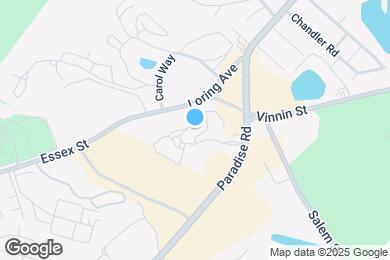 Map image of the property - 1006 Paradise Rd