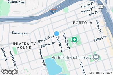 Map image of the property - 424 Bowdoin St
