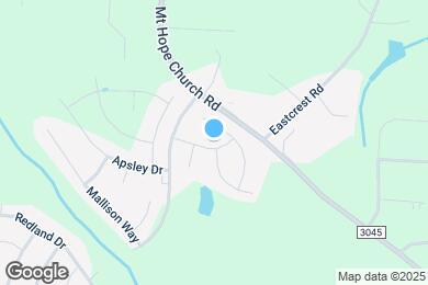 Map image of the property - 819 Caledon Dr