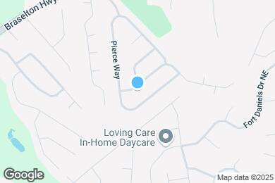 Map image of the property - 2431 Lance Ridge Way
