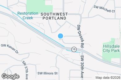 Map image of the property - 3041 SW Flower Ter