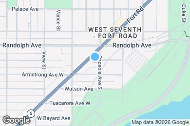 Map image of the property - 680 Juno Ave