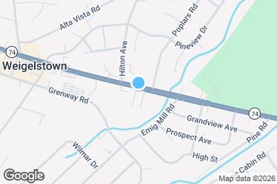 Map image of the property - 2904 Carlisle Rd