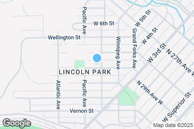 Map image of the property - 2955 Exeter St