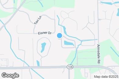 Map image of the property - 11338 Island Shore Dr W