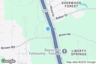 Map image of the property - Park at Spring Creek
