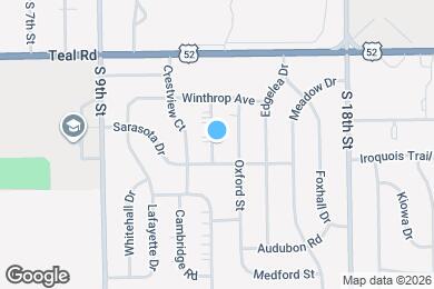 Map image of the property - 2433 Euclid Ave