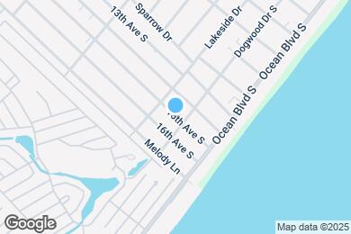 Map image of the property - 213 15th Ave S