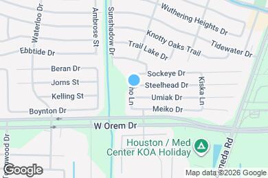 Map image of the property - 2931 Steelhead Dr
