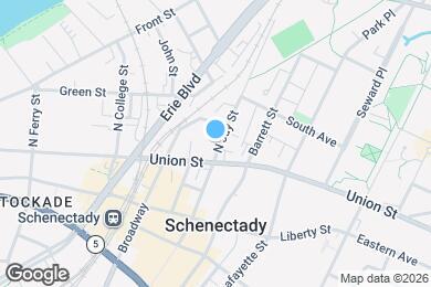 Map image of the property - 15 N Jay St