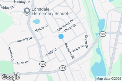 Map image of the property - 88 Pleasant St