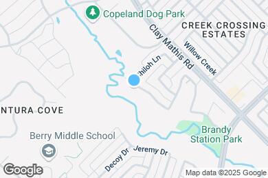 Map image of the property - 1609 Vicksburg Dr