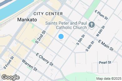 Map image of the property - 320 E Hickory St