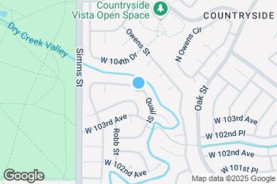 Map image of the property - 10395 Quail St