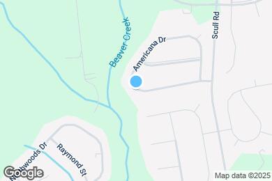 Map image of the property - 361 Americana Dr