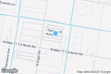 Map image of the property - 1406 Acme Ln