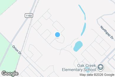 Map image of the property - 836 Dreisam