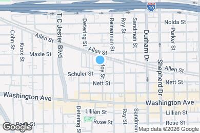 Map image of the property - 1346 Studer St