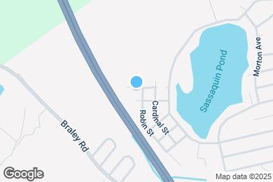 Map image of the property - 50 Lark St