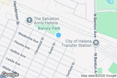 Map image of the property - 1901 Grant St