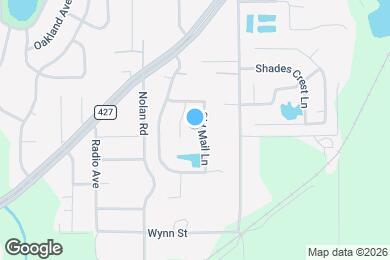 Map image of the property - 929 Old Mail Ln