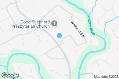 Map image of the property - 3945 Thornhill Dr SW